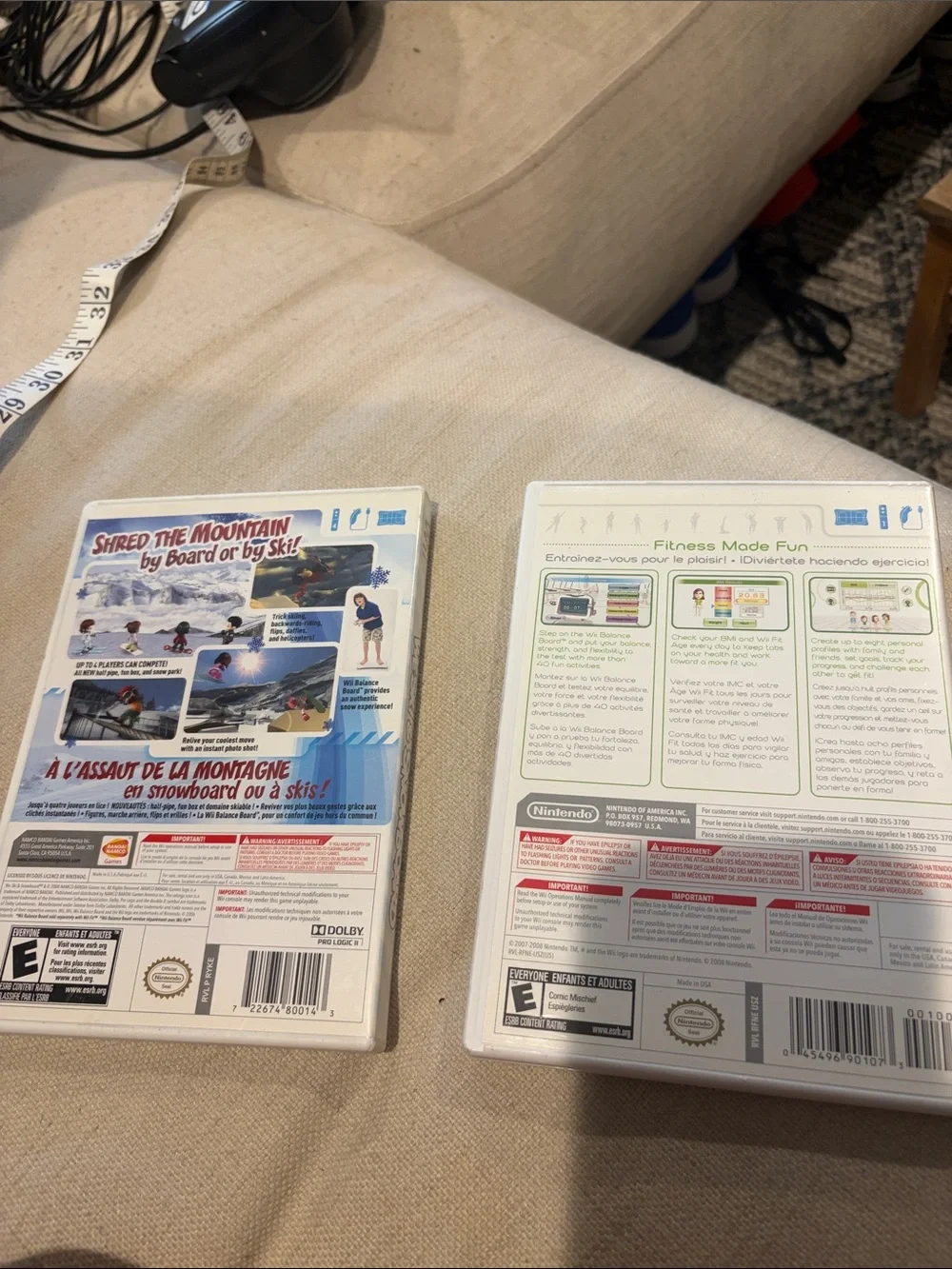 Wii both work